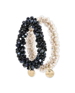 Ensemble d’élastiques pour cheveux - Shiny Pearls