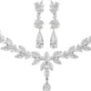 Ensemble - Floral Zirconia