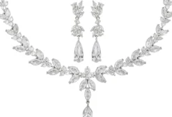 Ensemble - Floral Zirconia