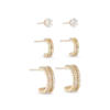 Ensemble pour les oreilles - Golden Chic