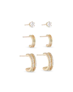Ensemble pour les oreilles - Golden Chic