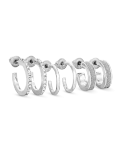 Ensemble pour les oreilles- Silver Glimmer