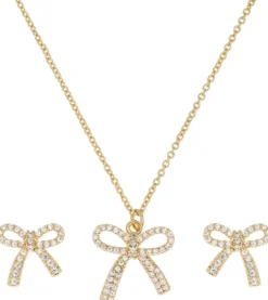 Ensemble - Zirkonia Bow
