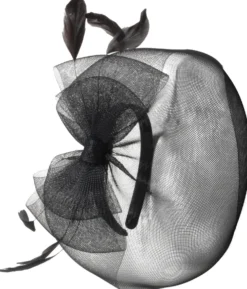 Fascinator - Black Beauty