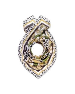 Foulard - Beige Floral