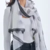 Foulard - Black Dots