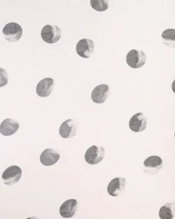 Foulard - Black Dots