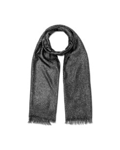 Foulard - Black Shine