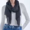 Foulard - Black Velvet