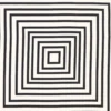 Foulard - Black White