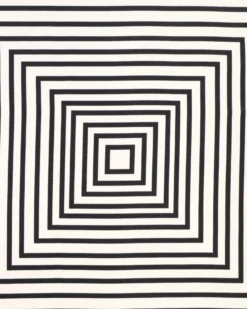 Foulard - Black White
