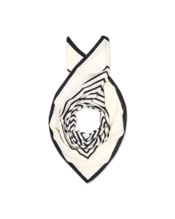 Foulard - Black White