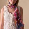 Foulard - Bloomy Navy