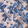 Foulard - Blue Aztec
