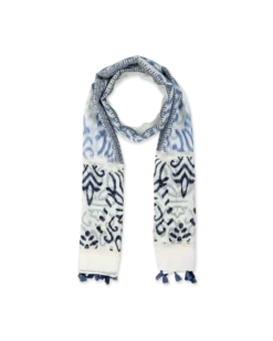 Foulard - Blue Beach