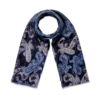 Foulard - Blue Paisley