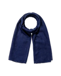 Foulard - Blue Sequins