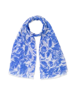 Foulard - Blue Wave