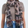 Foulard - Brown Print