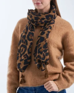 Foulard - Brown Safari