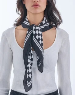 Foulard - Checkered Classic