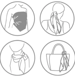 Foulard - Classic Pattern