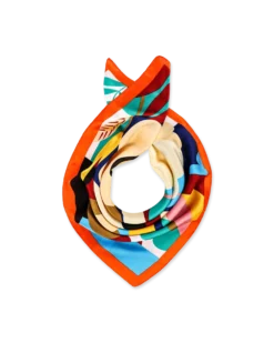 Foulard - Colorful Flowers