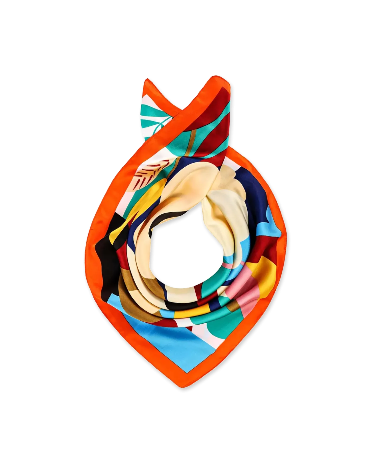 Foulard - Colorful Flowers