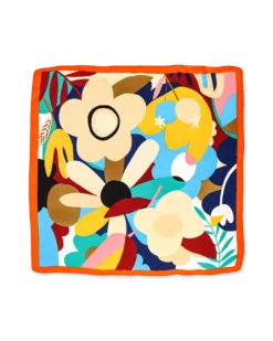 Foulard - Colorful Flowers