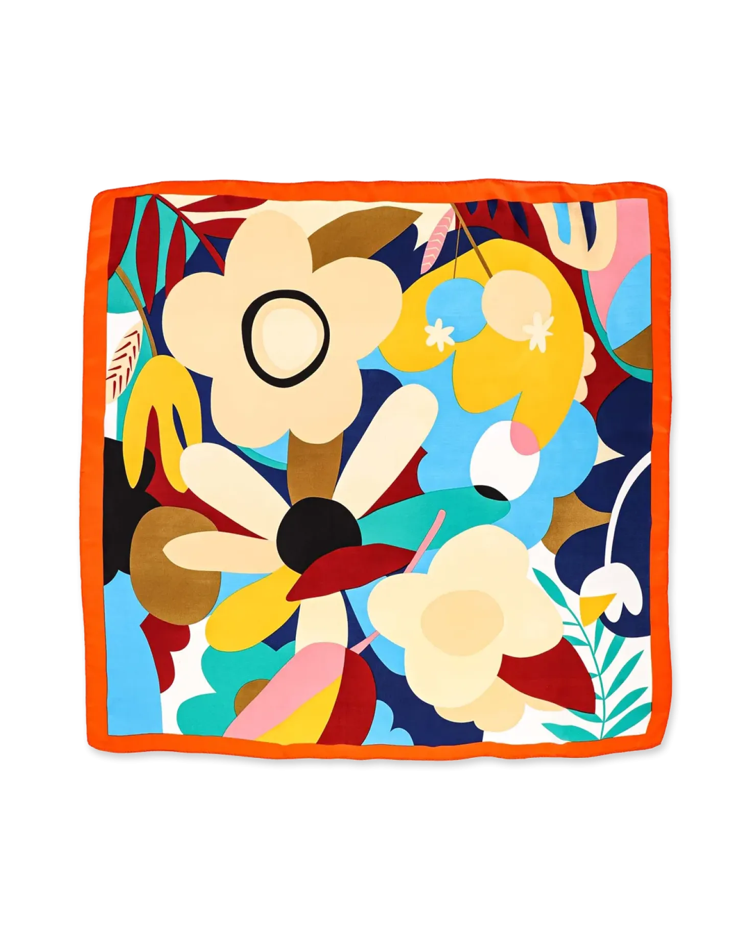Foulard - Colorful Flowers