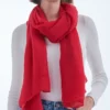 Foulard - Crimson Wave