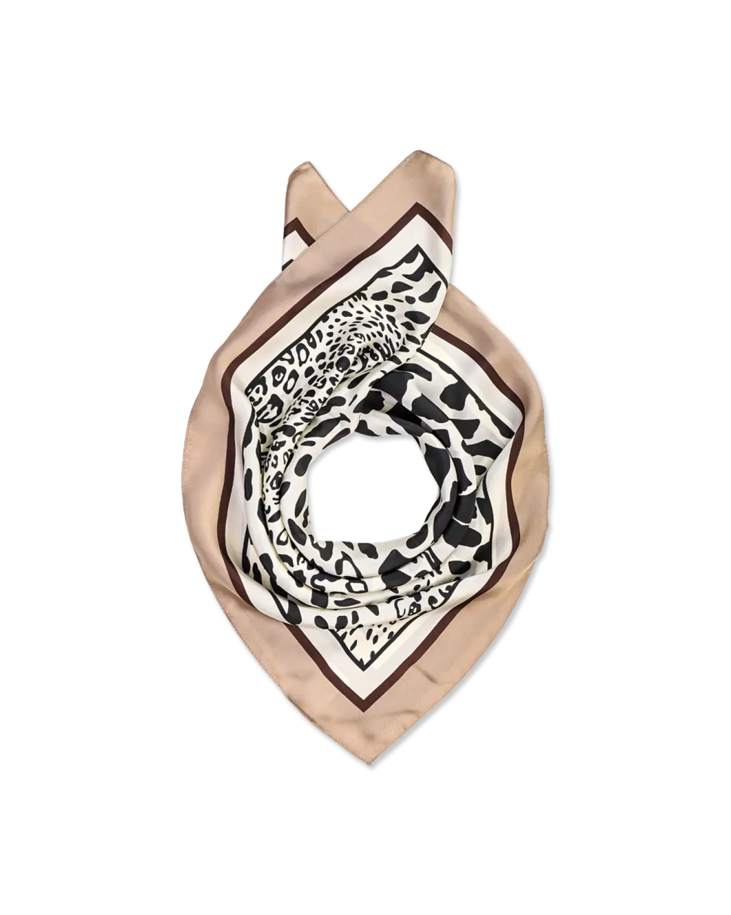 Foulard - Elegant Brown