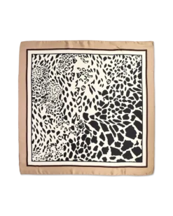 Foulard - Elegant Brown