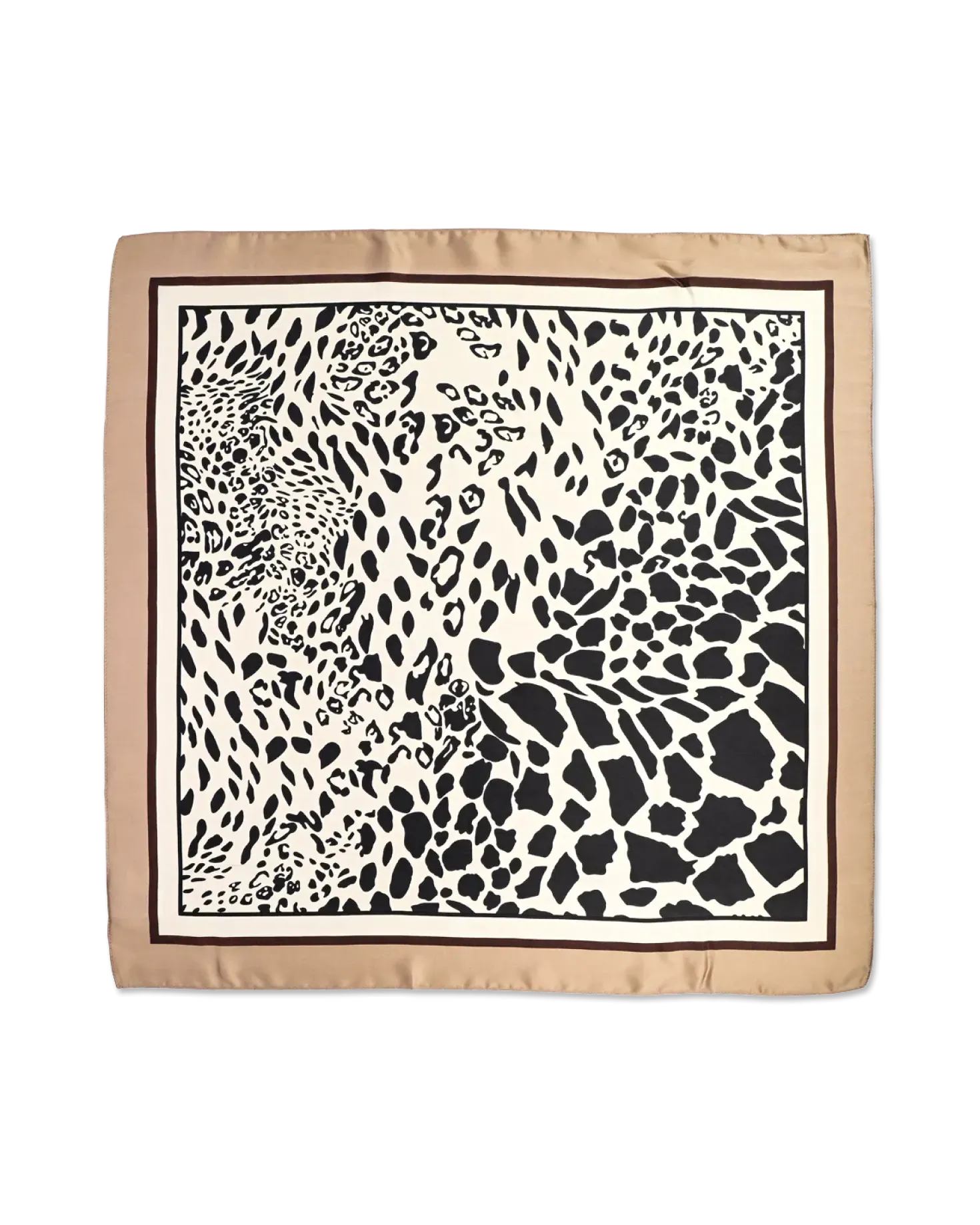 Foulard - Elegant Brown