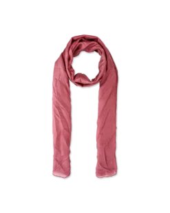 Foulard en soie - Burgundy