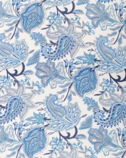 Foulard - Floral Serenity