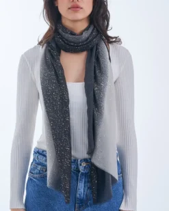 Foulard - Golden Splashes