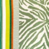 Foulard - Green Pattern