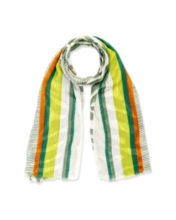 Foulard - Green Pattern