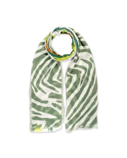 Foulard - Green Pattern