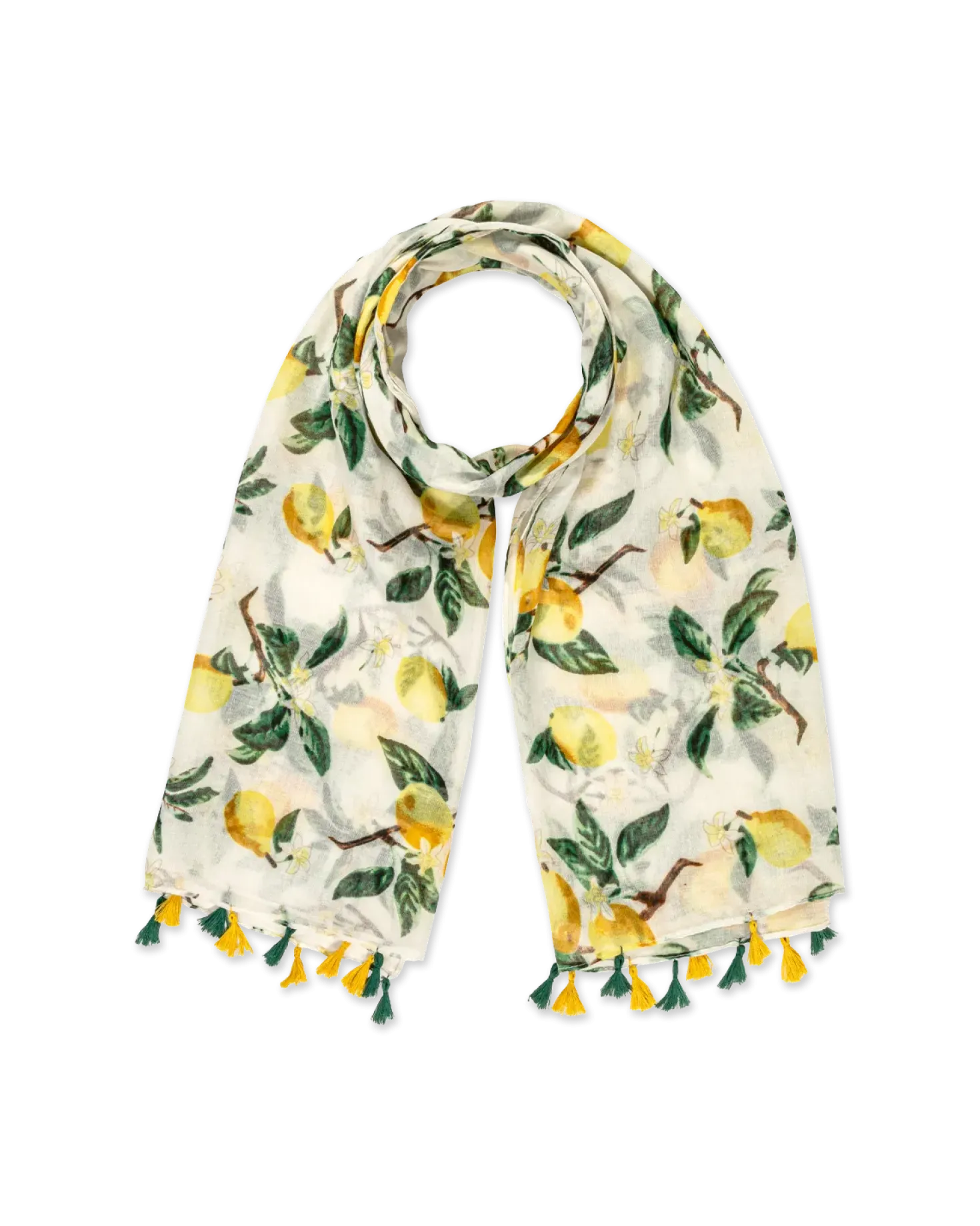 Foulard - Lemon Tassle