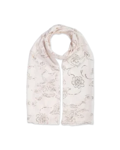Foulard - Lily White