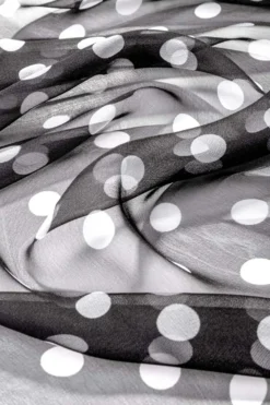 Foulard - Mono Dots