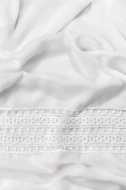 Foulard - Nostalgic White