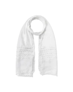 Foulard - Nostalgic White