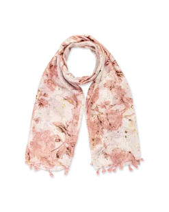 Foulard - Pink Floral