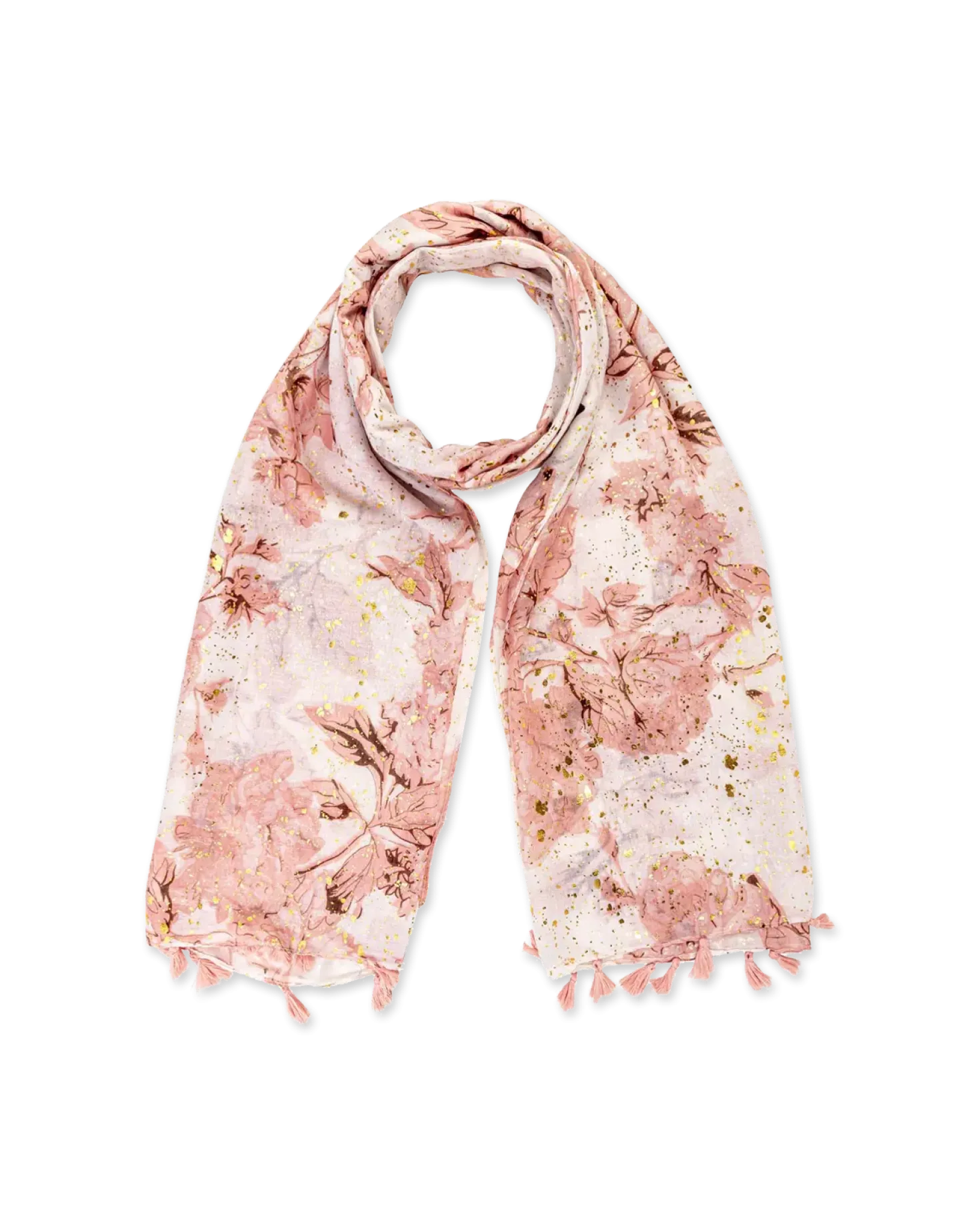 Foulard - Pink Floral