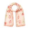 Foulard - Pink Tulip