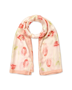 Foulard - Pink Tulip