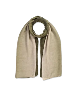 Foulard - Pleated Green